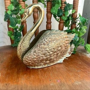 Vintage  Swan Napkin Holder